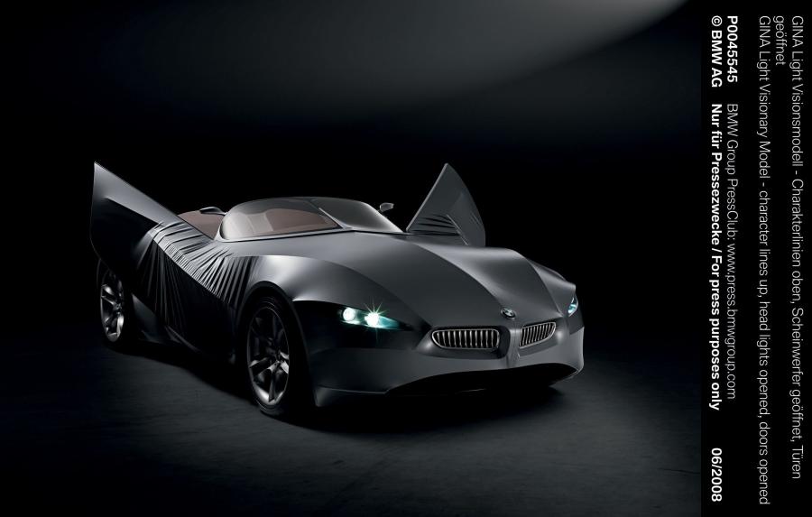  BMW GINA Light Visionary Model 2008 года  (фото 44 из 95)